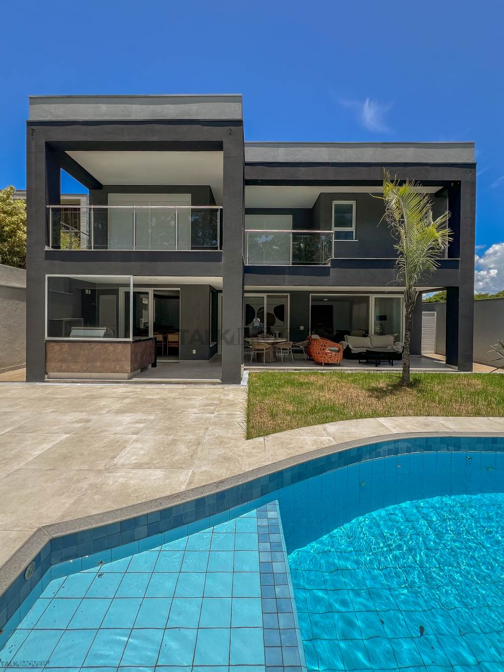 Casa em Condomínio Tambore 10 Alphaville 