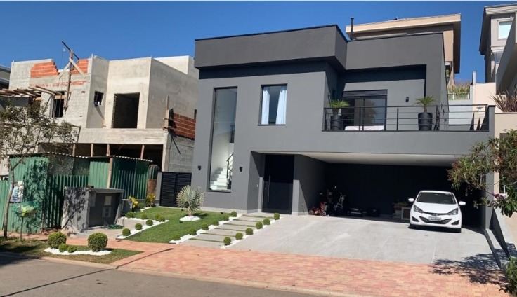 Casa em Condomínio Genesis 01 Alphaville 